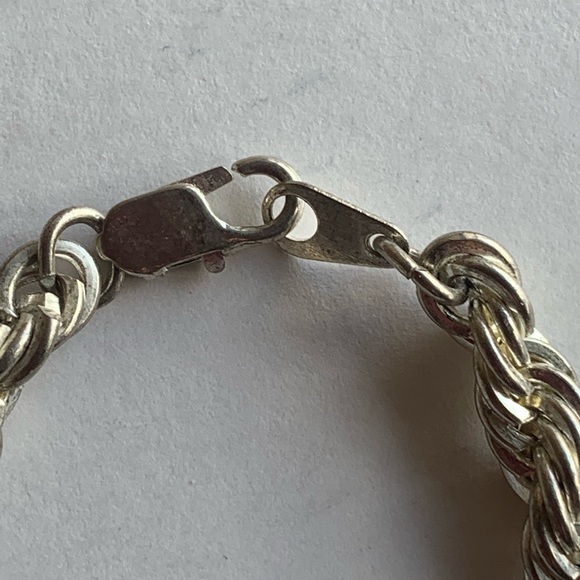 Stainless Steel Rope Chain Necklace 29 inch - Picture 3 of 5